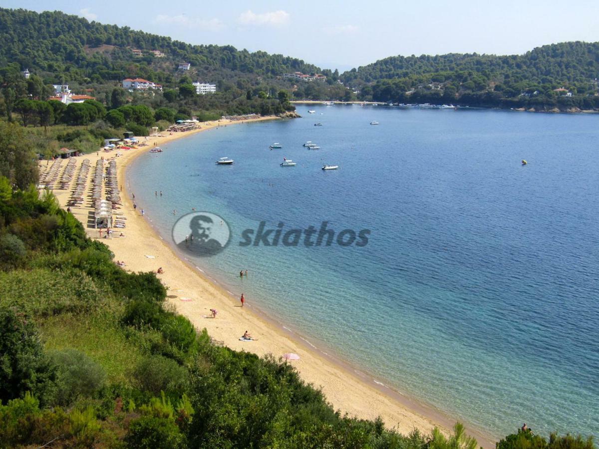 Golden Evelyn Aparthotel Agia Paraskevi  Exterior photo